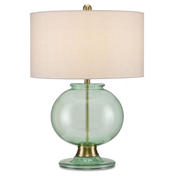 Currey Jocasta Green Table Lamp 6000 0716