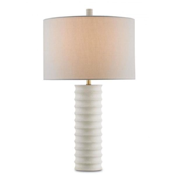 Currey Snowdrop Table Lamp 6761