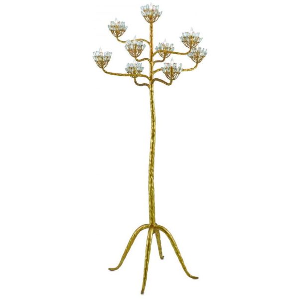 Currey Agave Americana Floor Candelabra 8000 0045
