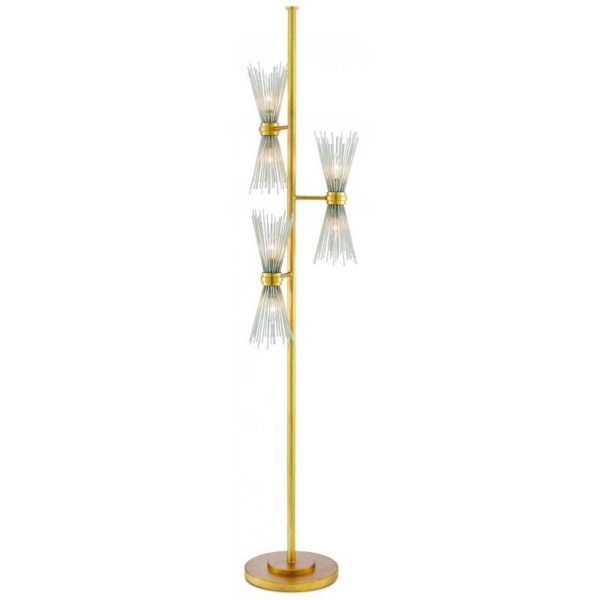 Currey Novatude Floor Lamp 8000 0046