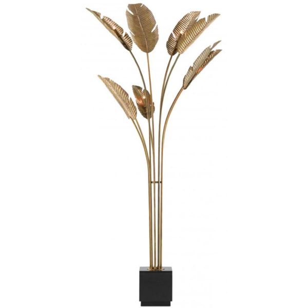 Currey Tropical Grande Floor Lamp 8000 0075