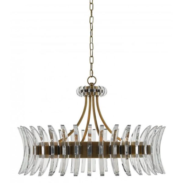 Currey Coquette Chandelier 9000 0014