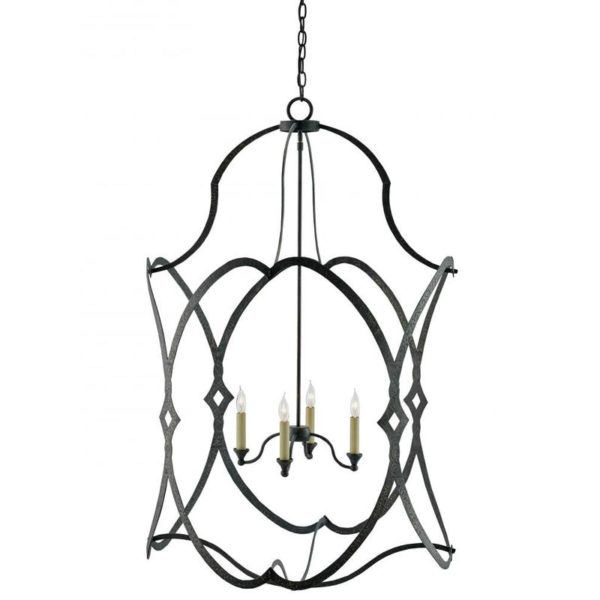 Currey Charisma Large Lantern 9000 0025