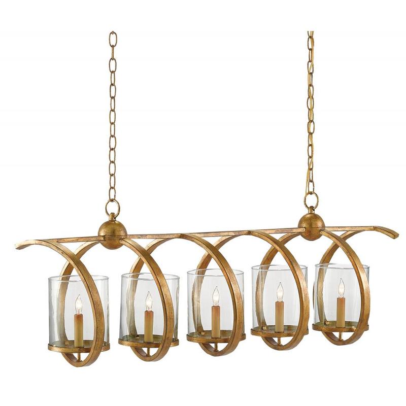 Currey Maximus Gold Chandelier 9000 0054