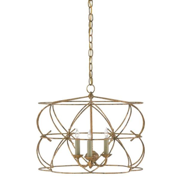 Currey Rattigan Chandelier 9000 0108