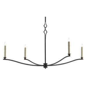 Currey Knole Chandelier 9000 0176
