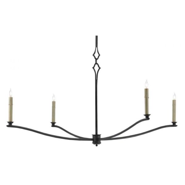 Currey Knole Chandelier 9000 0176