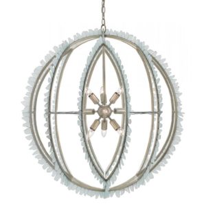 Currey Saltwater Orb Chandelier 9000 0210