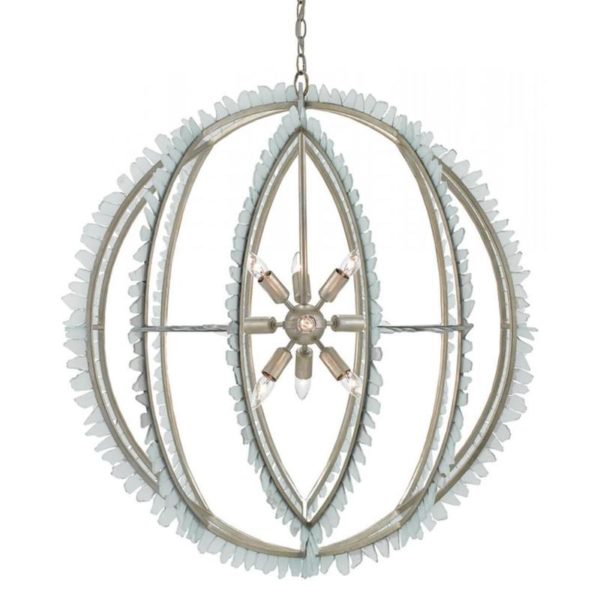 Currey Saltwater Orb Chandelier 9000 0210