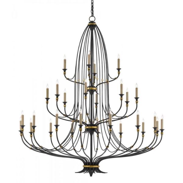 Currey Folgate Grande Chandelier 9000 0213