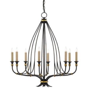 Currey Folgate Chandelier 9000 0214
