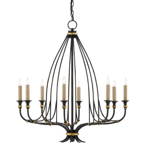 Currey Folgate Chandelier 9000 0214