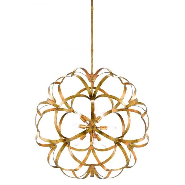 Currey Sappho Orb Chandelier 9000 0259
