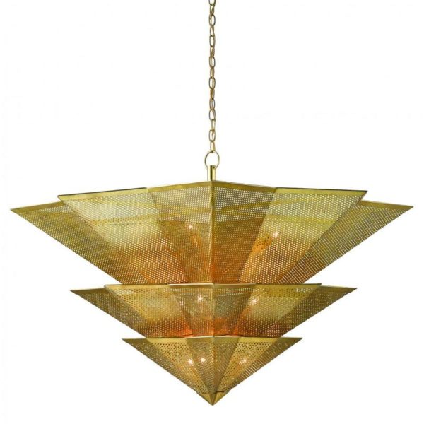 Currey Hanway Chandelier 9000 0359