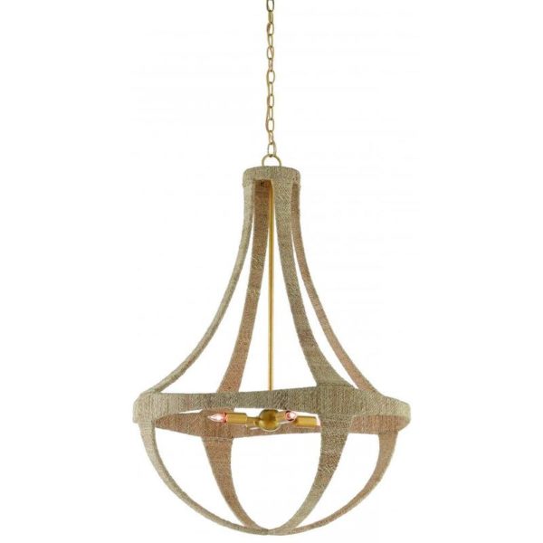 Currey Ibiza Chandelier 9000 0385