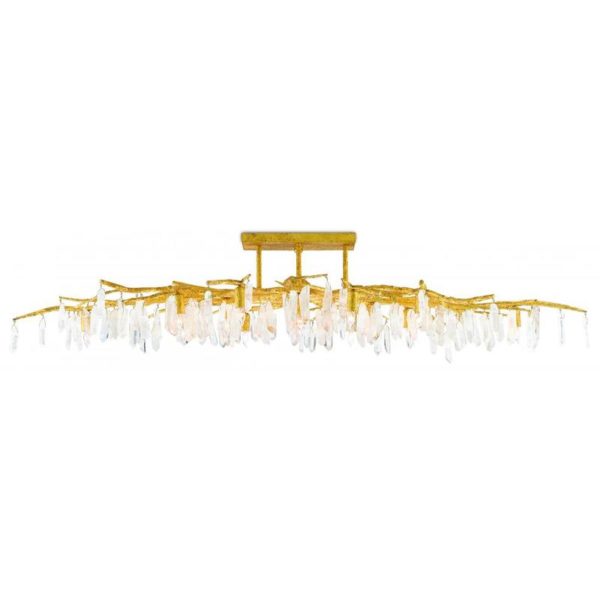 Currey Forest Light Semi Flush 9000 0423