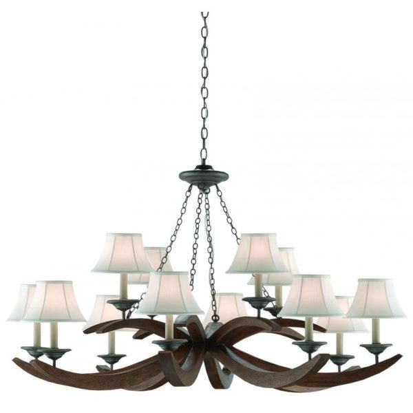 Currey Whitlow Chandelier 9000 0433