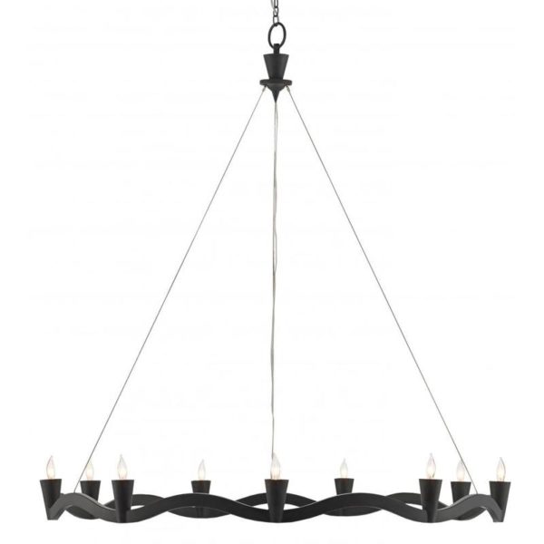 Currey Serpentina Chandelier 9000 0461