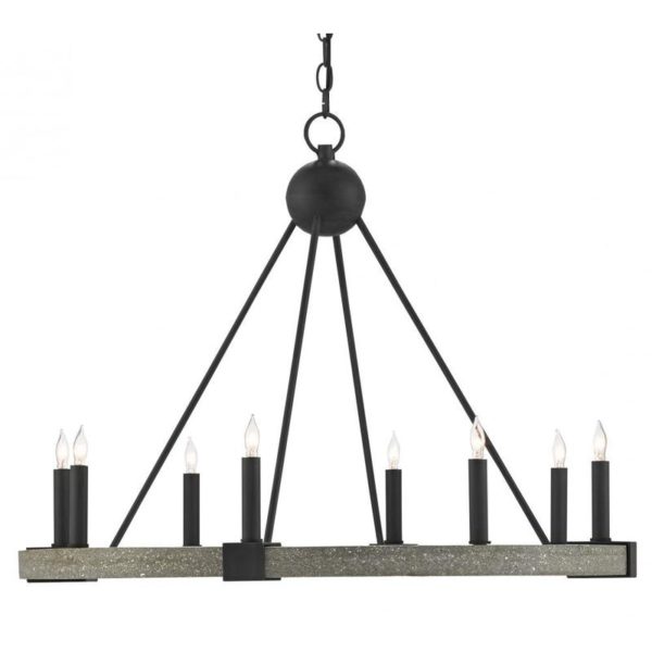 Currey Burgos Chandelier 9000 0480