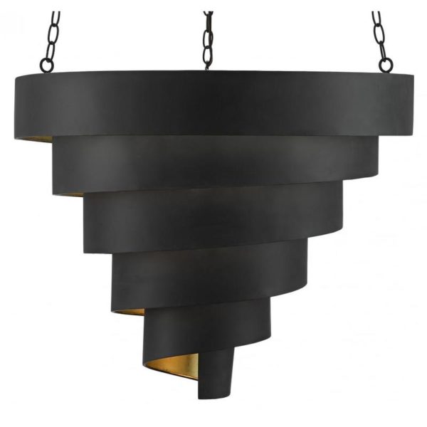 Currey Chiffonade Large Pendant 9000 0497
