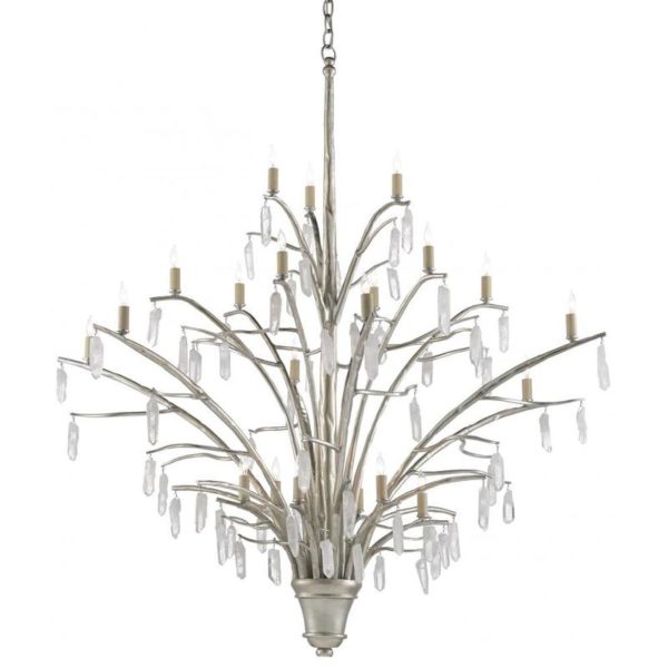 Currey Raux Chandelier 9000 0508