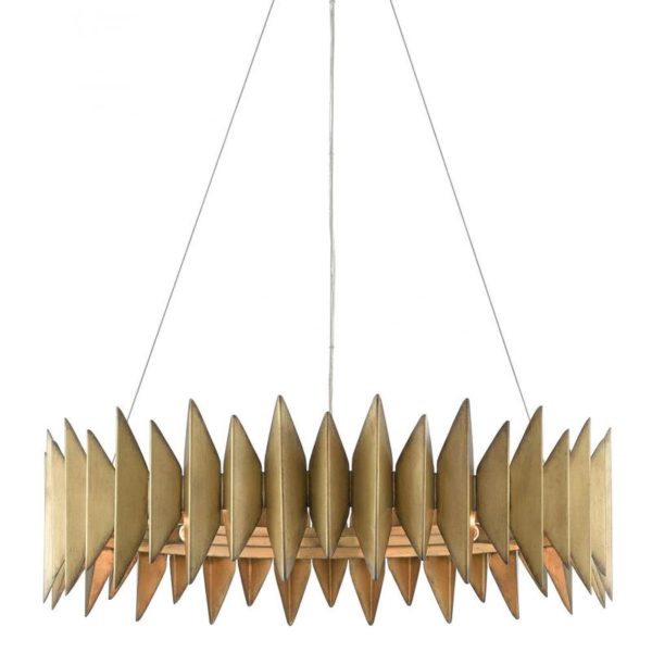 Currey Potter Chandelier 9000 0521