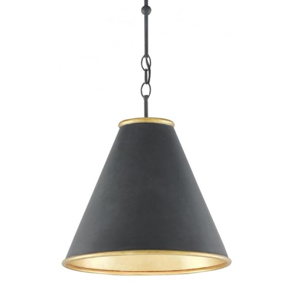 Currey Pierrepont Black Small Pendant 9000 0534