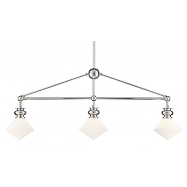 Currey Rycroft Rectangular Chandelier 9000 0614