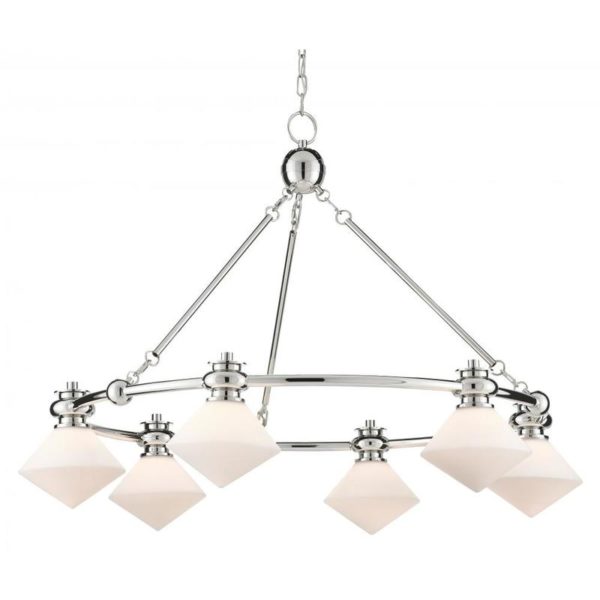 Currey Rycroft Chandelier 9000 0615