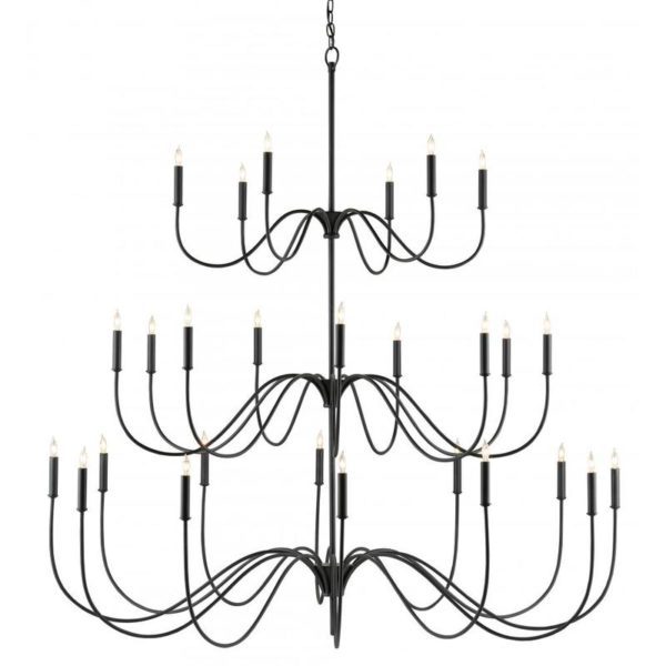 Currey Tirrell Large Chandelier 9000 0655