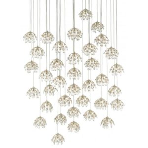 Currey Crystal Bud 36 Light Multi Drop Pendant 9000 0673
