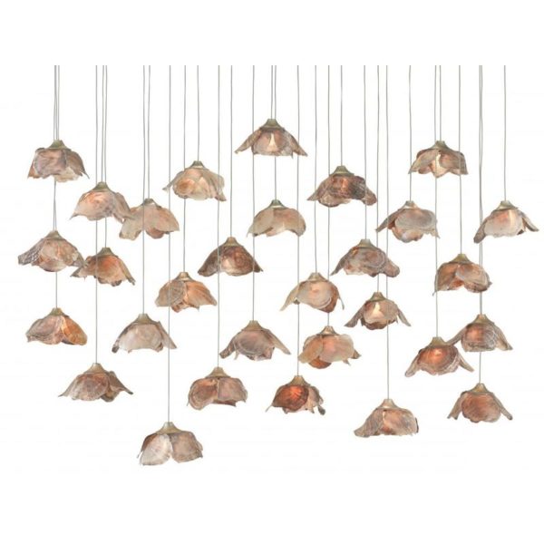 Currey Catrice 30 Light Multi Drop Pendant 9000 0679