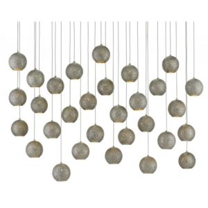 Currey Giro 30 Light Multi Drop Pendant 9000 0686