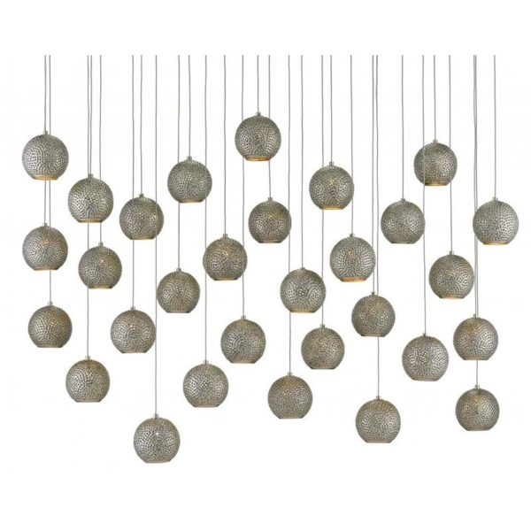Currey Giro 30 Light Multi Drop Pendant 9000 0686
