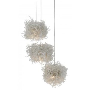 Currey Birds Nest 3 Light Multi Drop Pendant 9000 0696