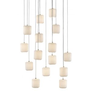 Currey Dove Round 15 Light Multi Drop Pendant 9000 0712