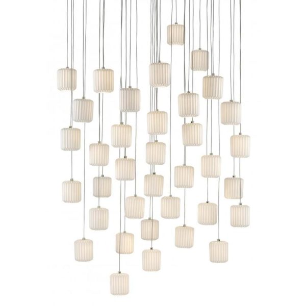 Currey Dove 36 Light Multi Drop Pendant 9000 0715