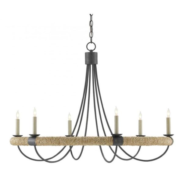 Currey Shipwright Chandelier 9000 0754