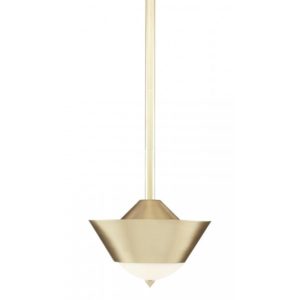Currey Pepys Brass Pendant 9000 0771