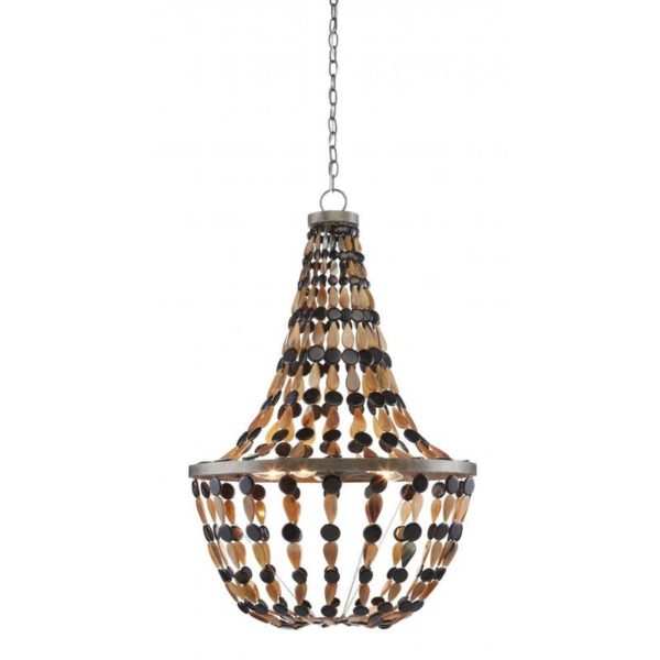 Currey Osterley Chandelier 9000 0811