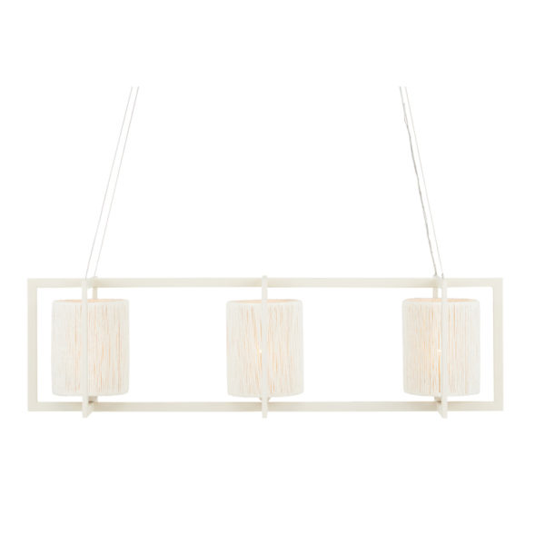 Currey Monreale Rectangular Chandelier 9000 0838