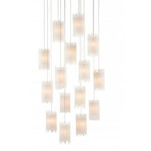 Currey Escenia Round 15 Light Multi Drop Pendant 9000 0884