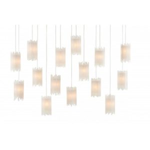 Currey Escenia Rectangular 15 Light Multi Drop Pendant 9000 0885