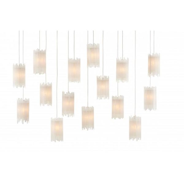 Currey Escenia Rectangular 15 Light Multi Drop Pendant 9000 0885