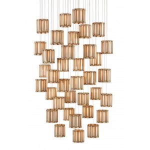 Currey Daze 36 Light Multi Drop Pendant 9000 0894