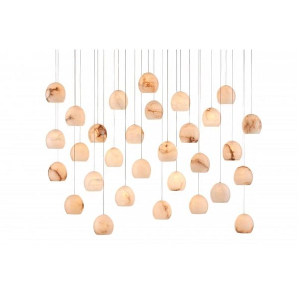 Currey Lazio 30 Light Multi Drop Pendant 9000 0900