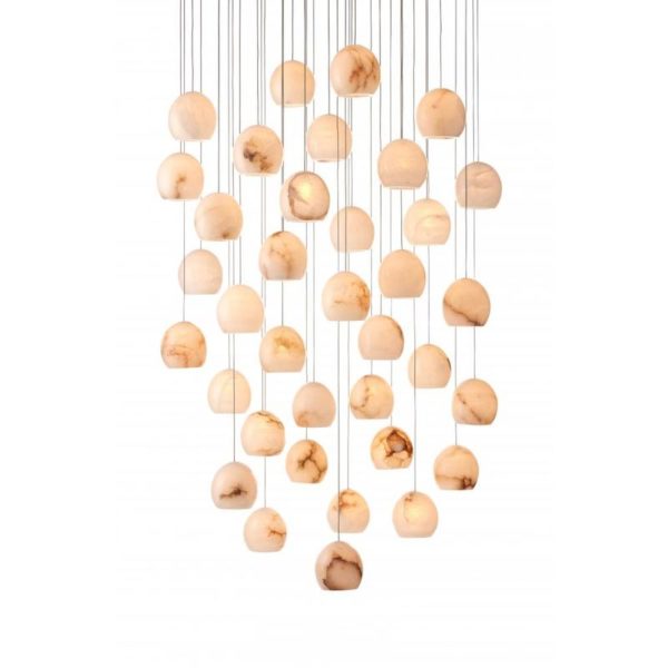 Currey Lazio 36 Light Multi Drop Pendant 9000 0901