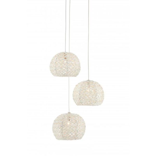 Currey Piero 3 Light Multi Drop Pendant 9000 0910