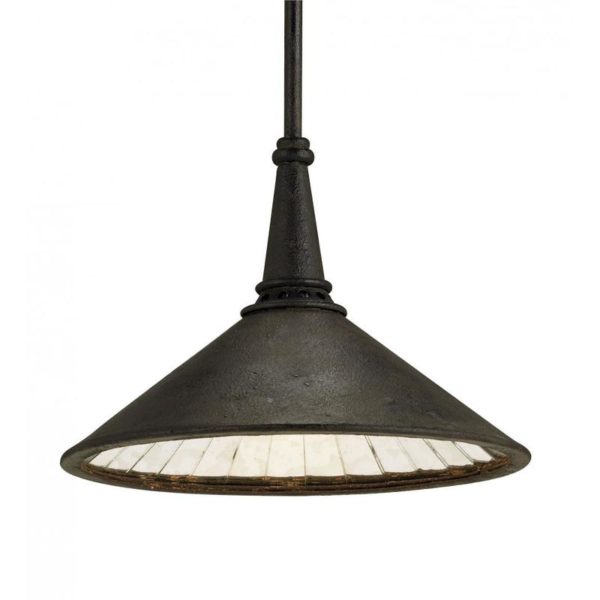 Currey Manuscript Pendant 9056