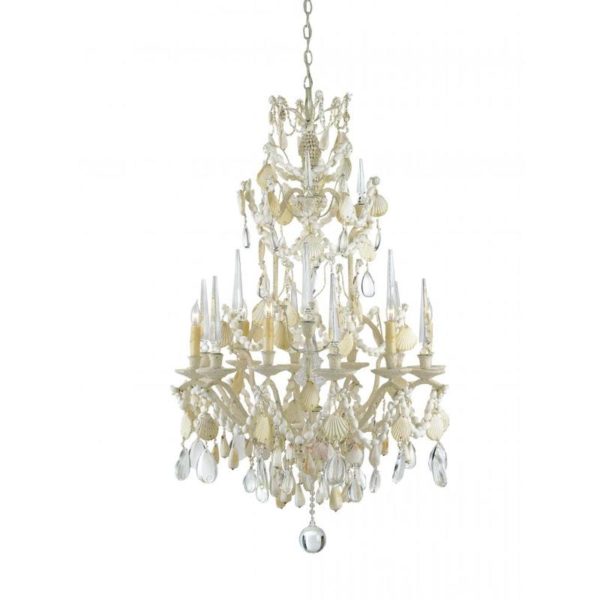 Currey Buttermere Chandelier 9162